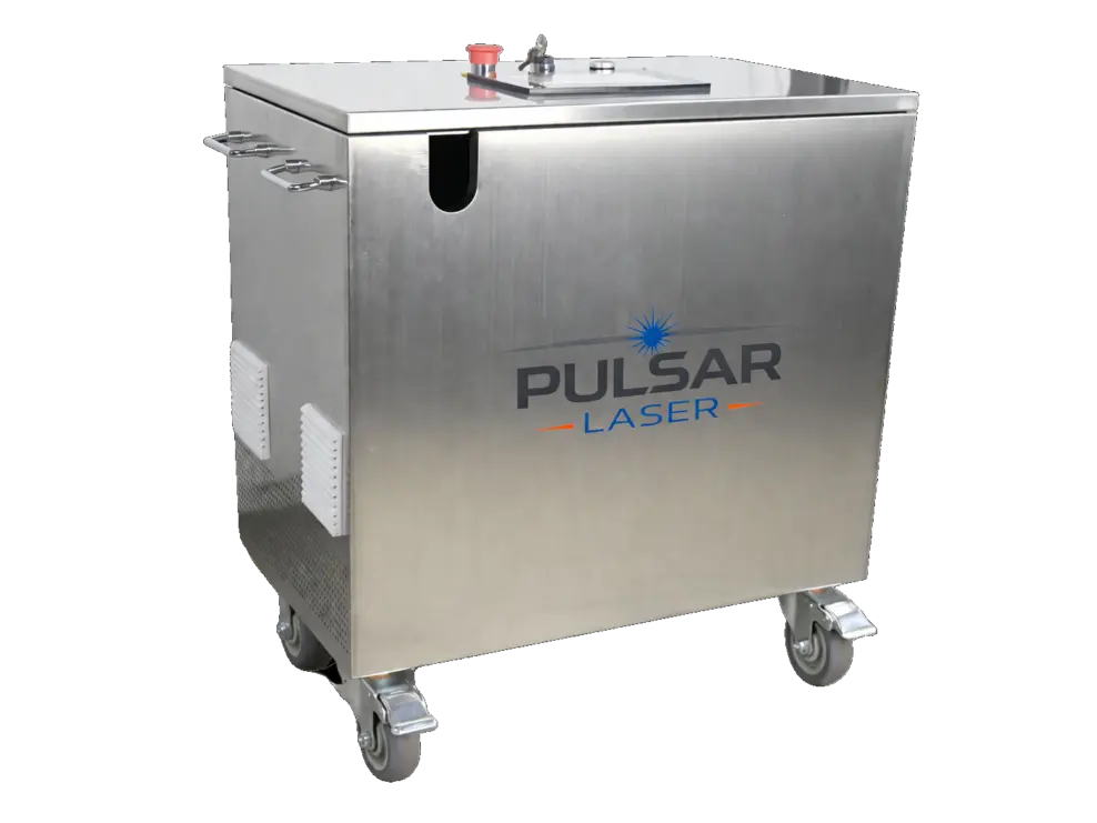 laser cleaning machine for everyone. That is EXCALIBUR!